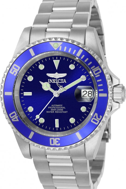 vista frontale orologio Invicta Pro Diver 9094ob