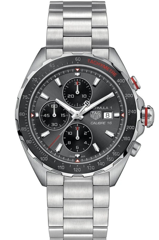 dettaglio quadrante TAG Heuer Formula 1 Calibre 16 Chronograph - CAZ2012.BA0876