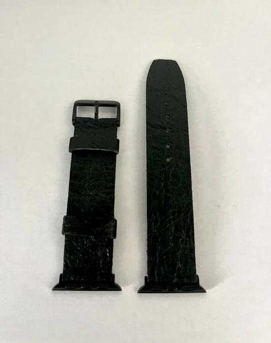 vista Cinturino ESSENTIAL in ecoPelle di Ananas & Sughero con attacchi Apple Watch