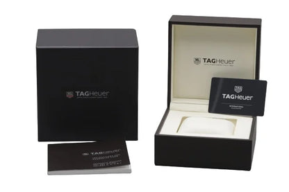 confezione originale TAG Heuer Carrera Calibre 5 Day-Date