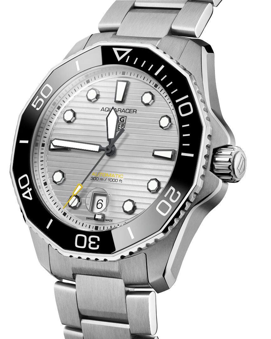 TAG Heuer Aquaracer Calibre 5 grigio e acciaio