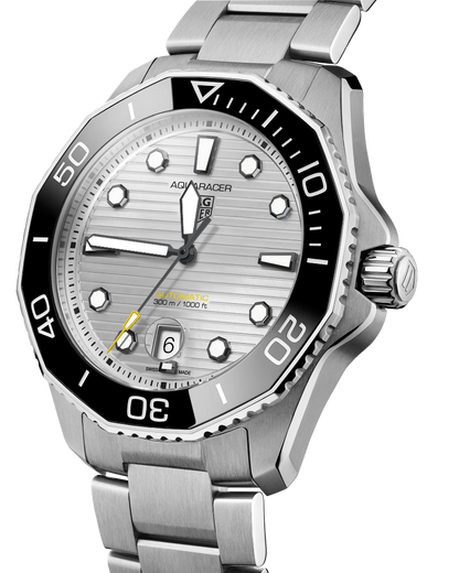 TAG Heuer Aquaracer Calibre 5 grigio e acciaio