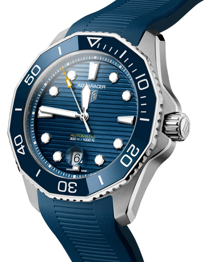 TAG Heuer Aquaracer Calibre 5 blu e caucciù