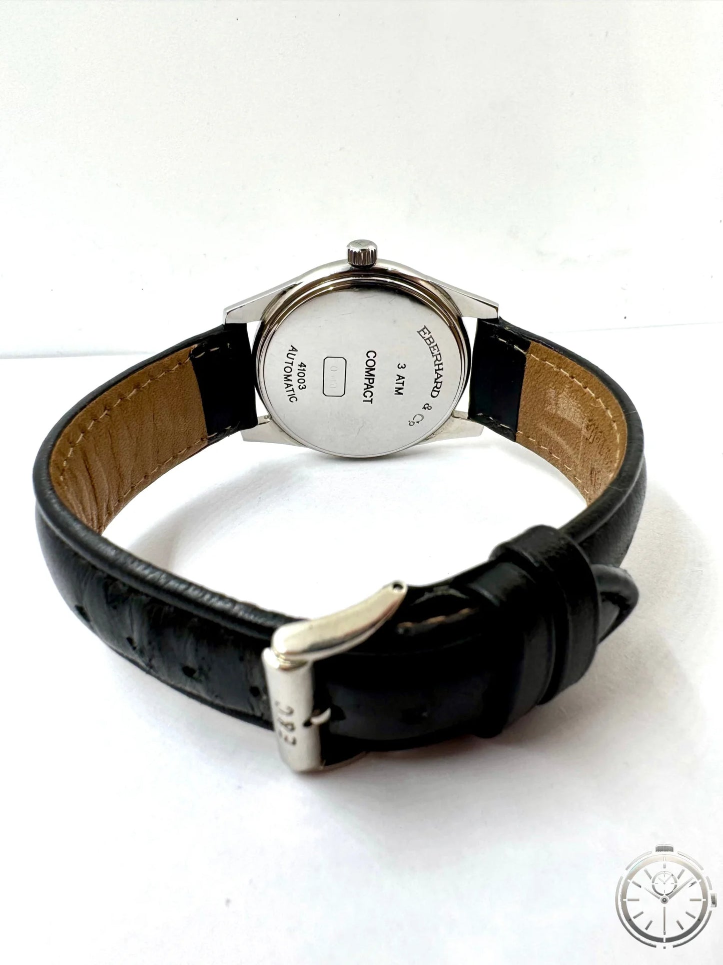 vista fondello da steso orologio Eberhard 41003 Automatic swiss made