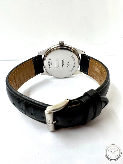 vista fondello da steso orologio Eberhard 41003 Automatic swiss made