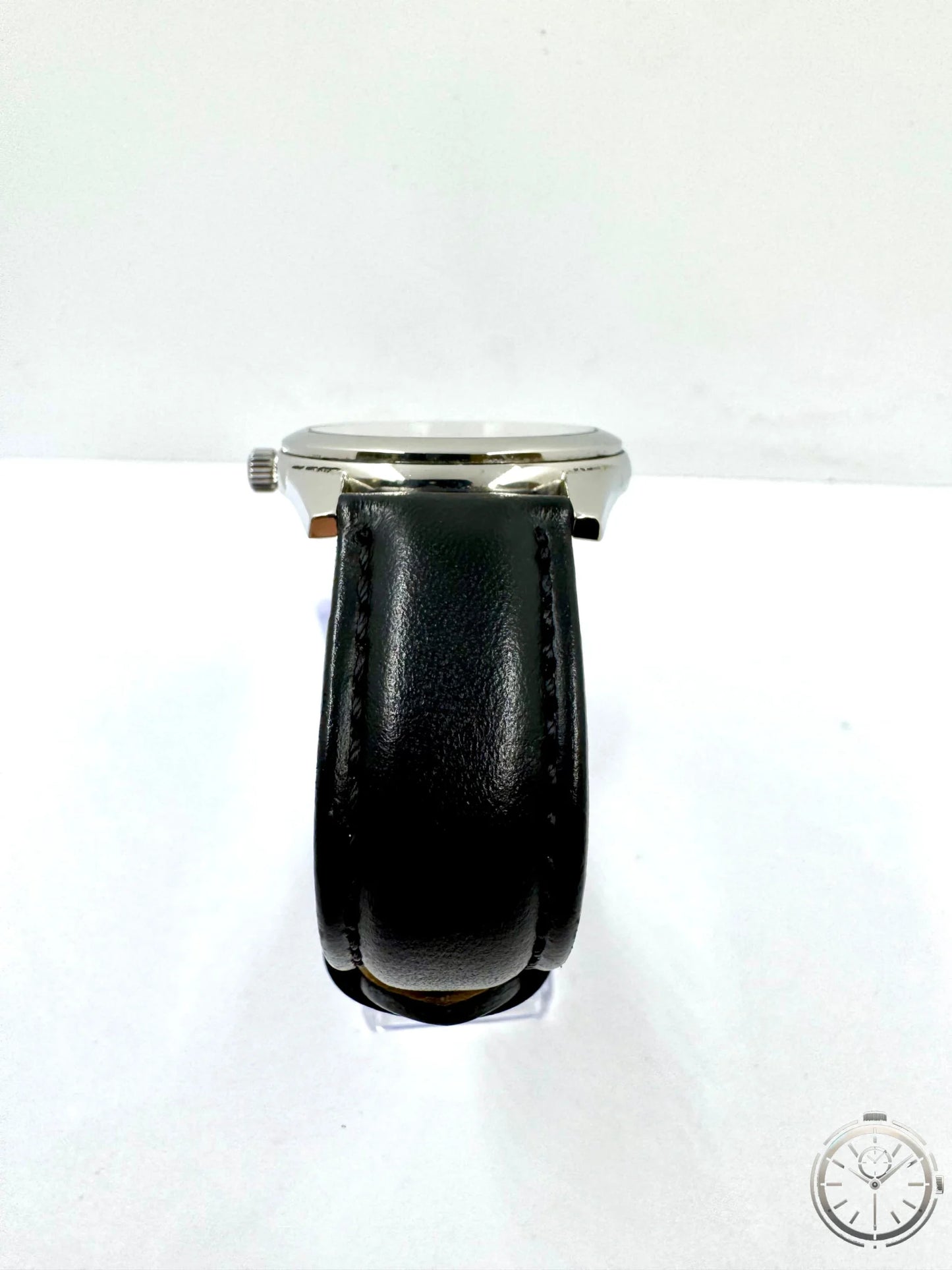 vista posteriore orologio Eberhard 41003 Automatic swiss made