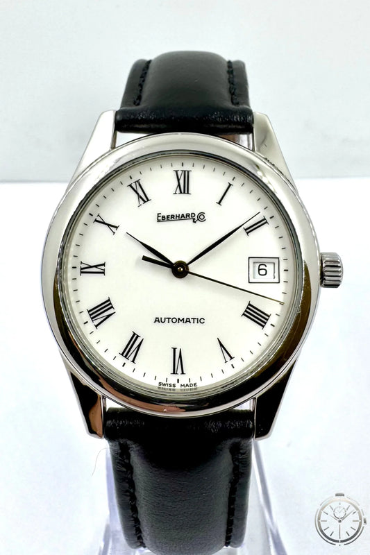 dettaglio quadrante orologio Eberhard 41003 Automatic swiss made