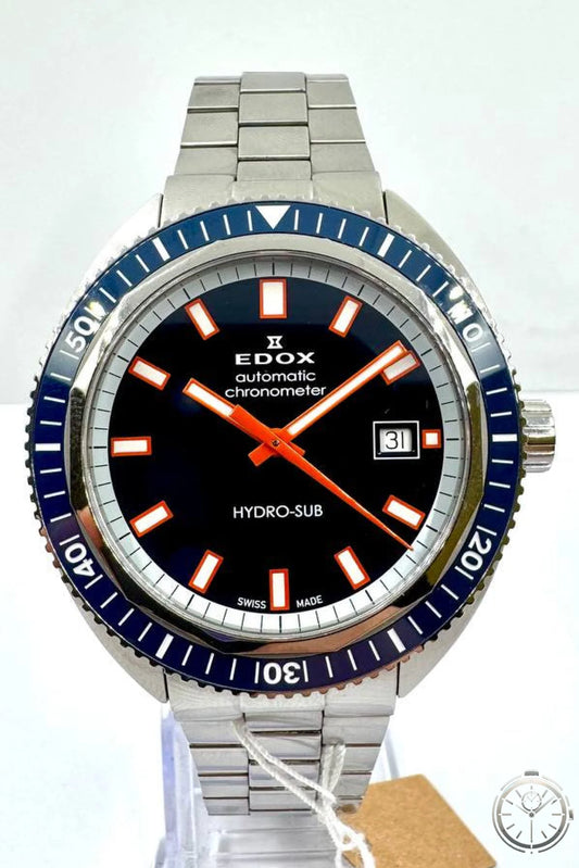 Vista frontale Edox Hydro-Sub 1965