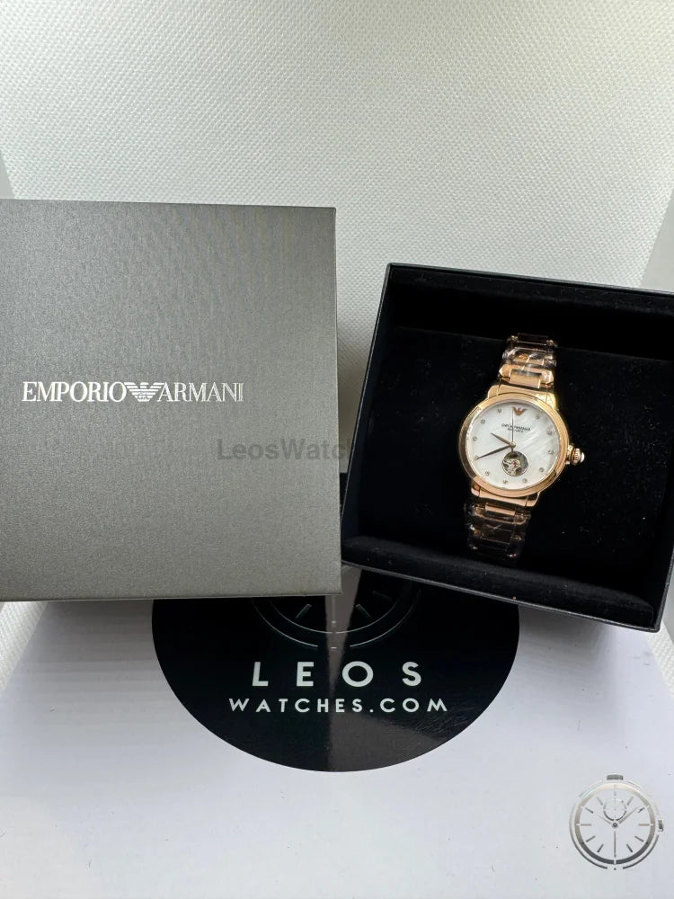 orologio Emporio Armani AR60072 nella confezione originale