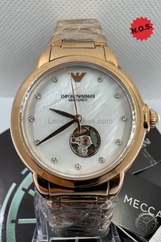 dettaglio quadrante Orologio Emporio Armani AR60072