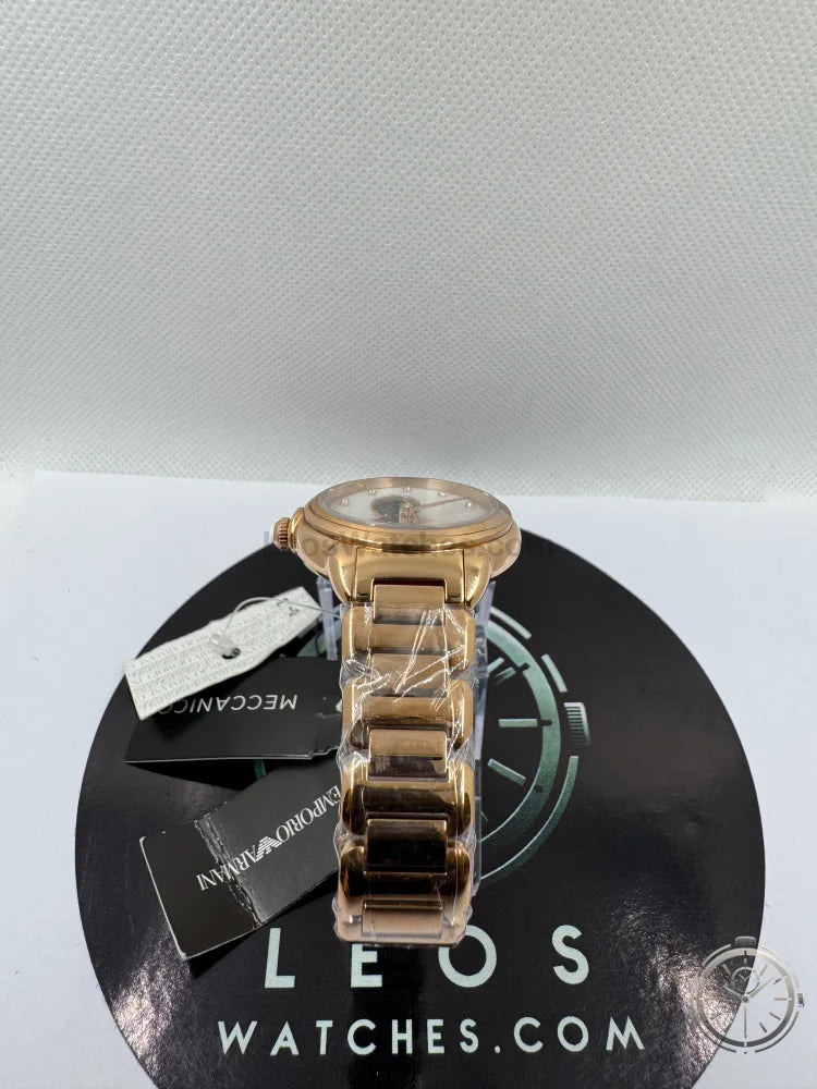 vista posteriore dall'alto orologio Emporio Armani AR60072