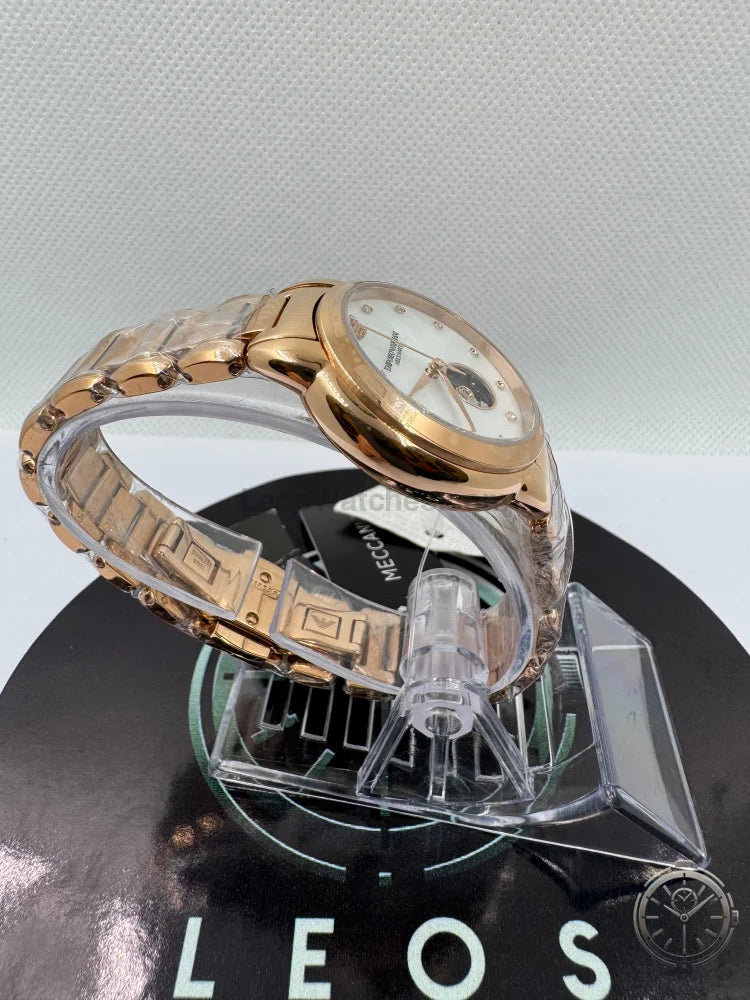 vista laterale orologio Emporio Armani AR60072