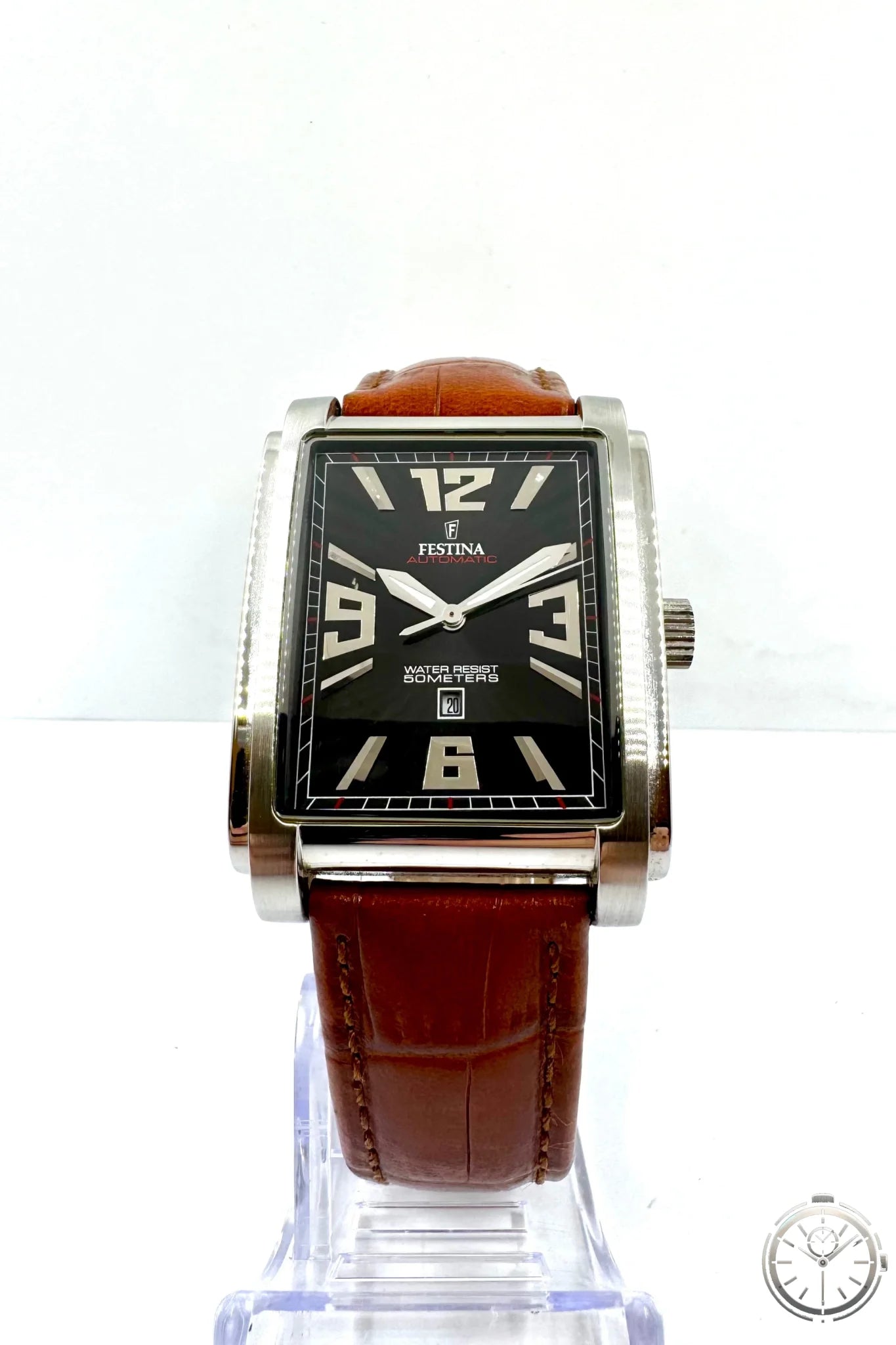 vista frontale orologio Festina Automatic Ref. 16080 da 39 mm