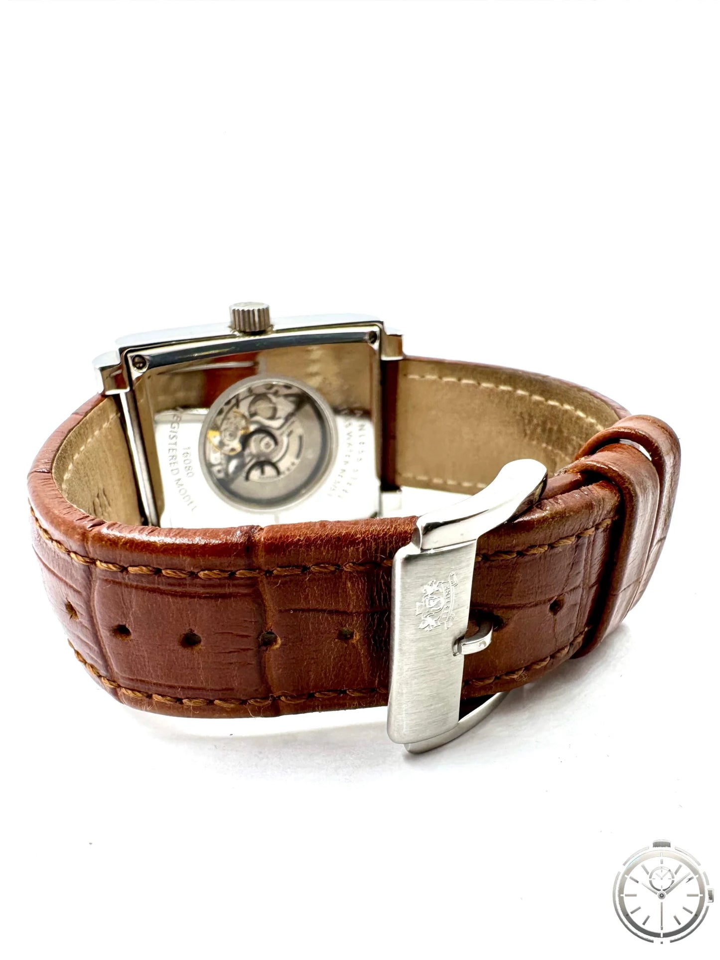 vista posteriore orologio Festina Automatic Ref. 16080 da 39 mm