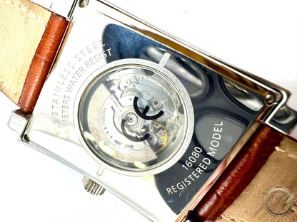 dettaglio fondello orologio Festina Automatic Ref. 16080 da 39 mm