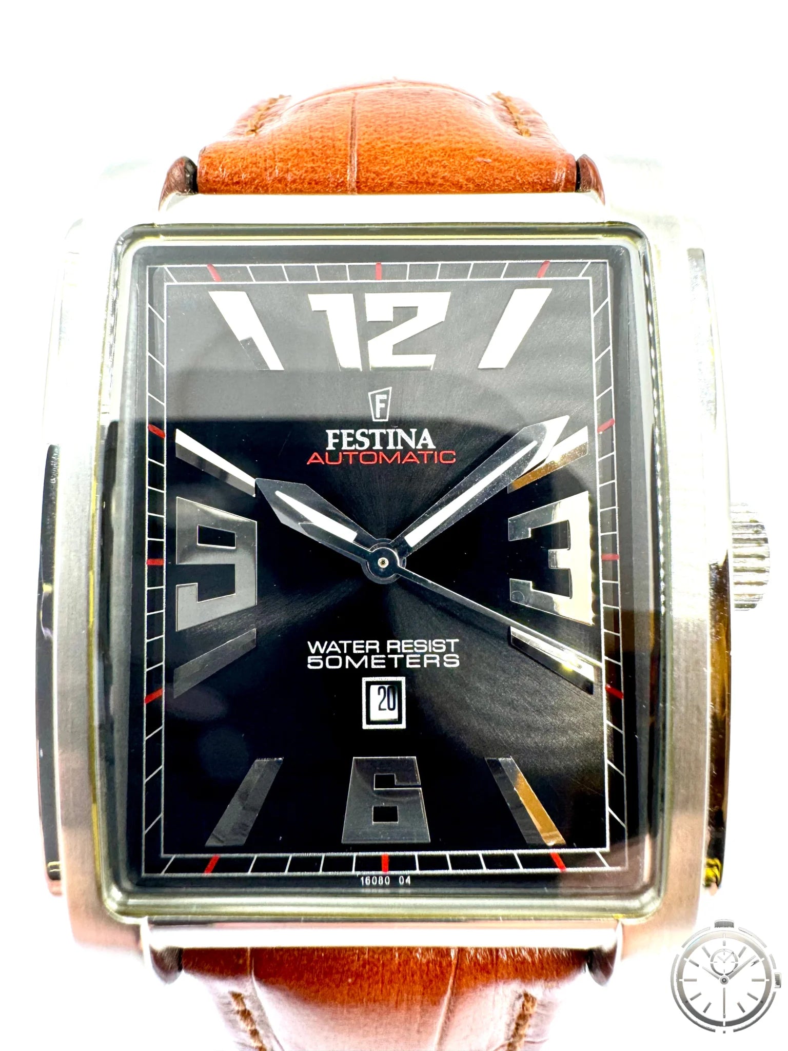 zoom del dial orologio Festina Automatic Ref. 16080 da 39 mm