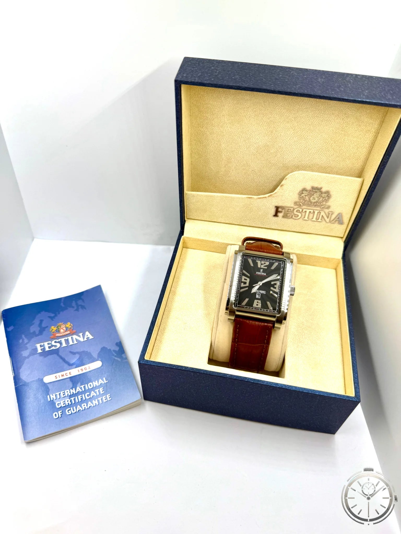 vista orologio Festina Automatic Ref. 16080 da 39 mm con confezione e documenti