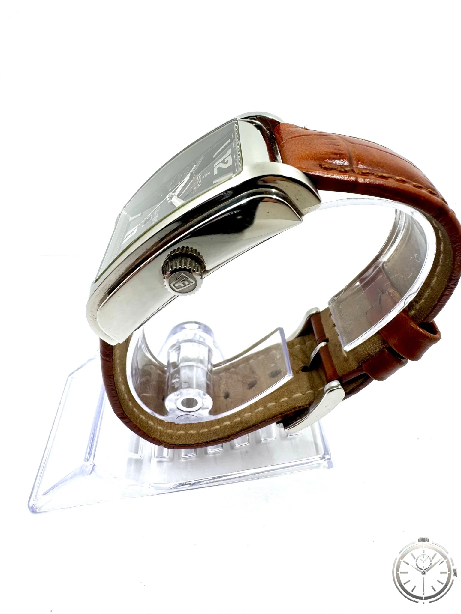 vista lato corona orologio Festina Automatic Ref. 16080 da 39 mm