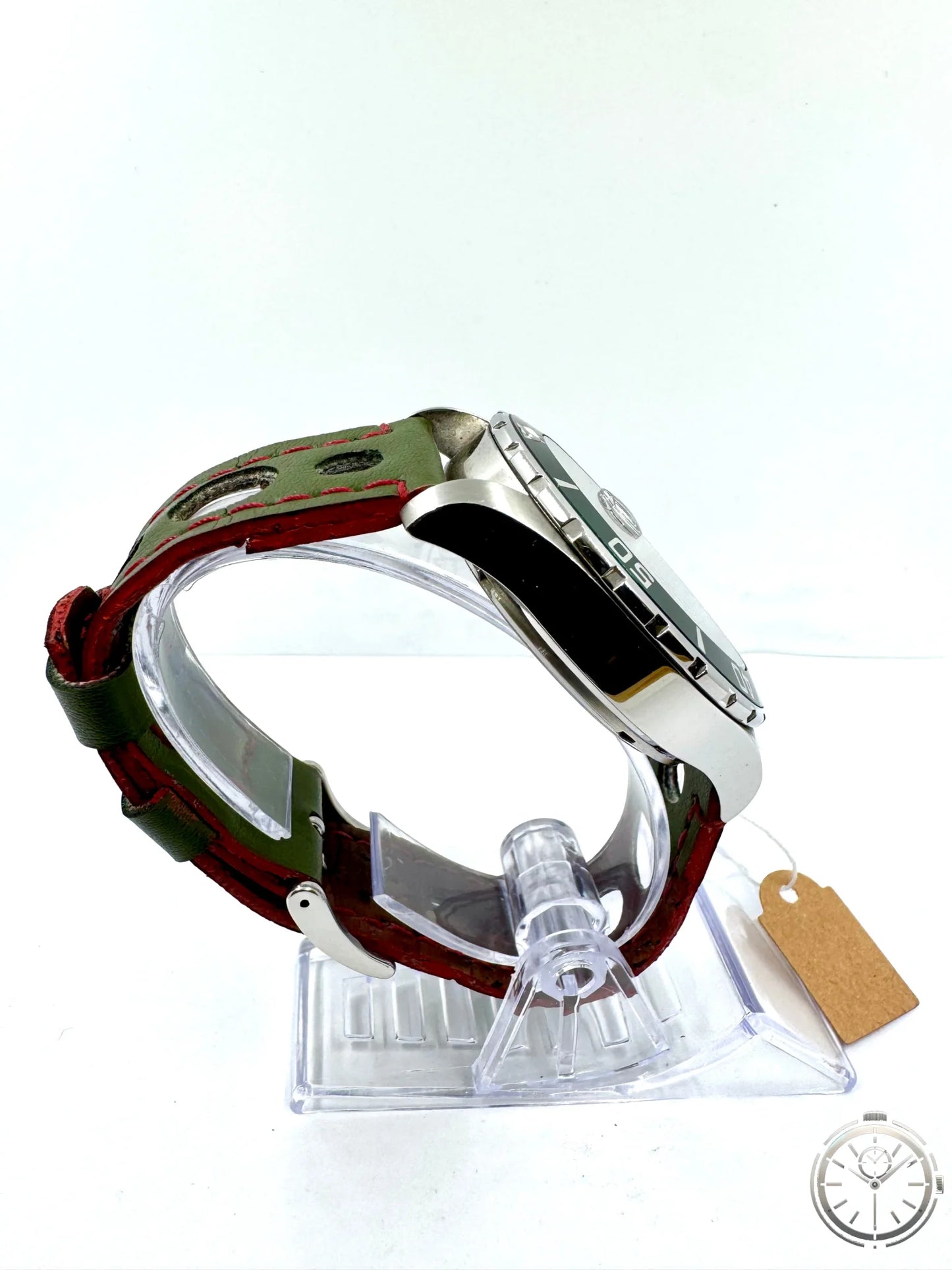 vista laterale Orologio Festina F20531/5 Automatic Diver 44 mm