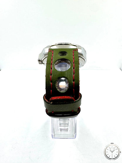 Vista posteriore Orologio Festina F20531/5 Automatic Diver 44 mm