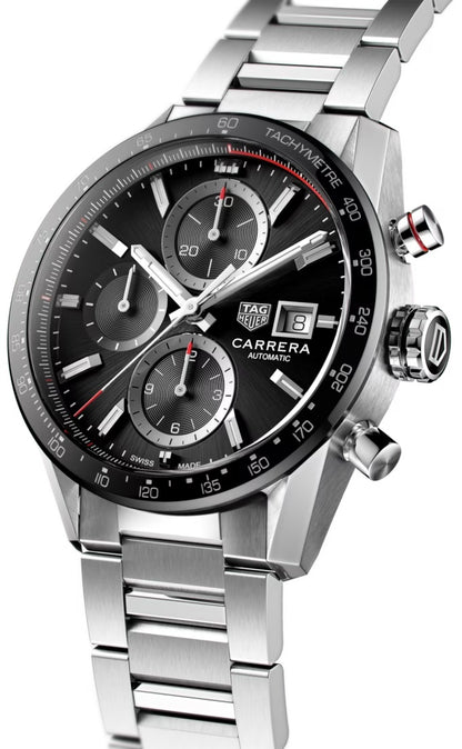 TAG Heuer Carrera Caliber 16 Chronograph: Legendary style, timeless performance