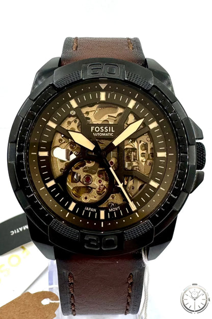 dettaglio quadrante Orologio Fossil Bronson Automatic ME3219