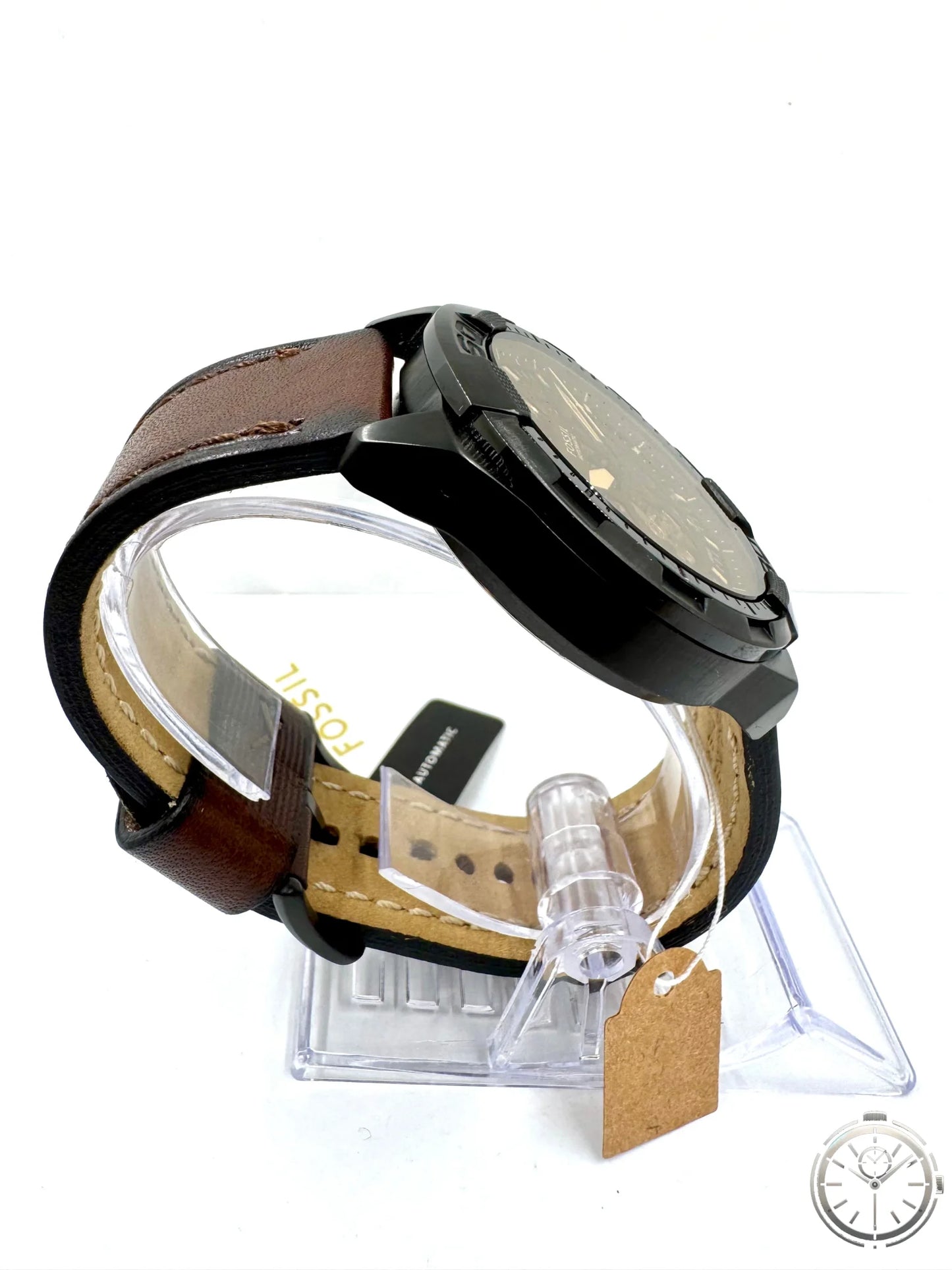 vista laterale Orologio Fossil Bronson Automatic ME3219