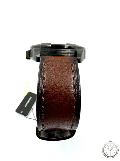 vista posteriore Orologio Fossil Bronson Automatic ME3219