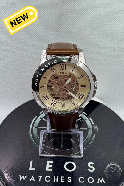 vista frontale Orologio Fossil Grant ME3099