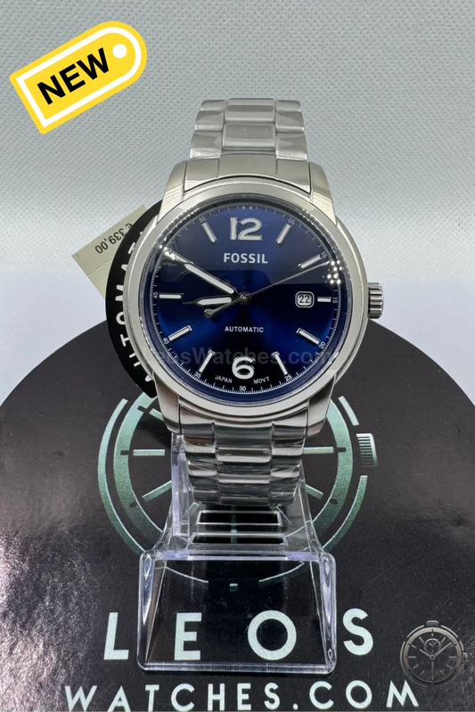 vista frontale Orologio Fossil Heritage ME3244