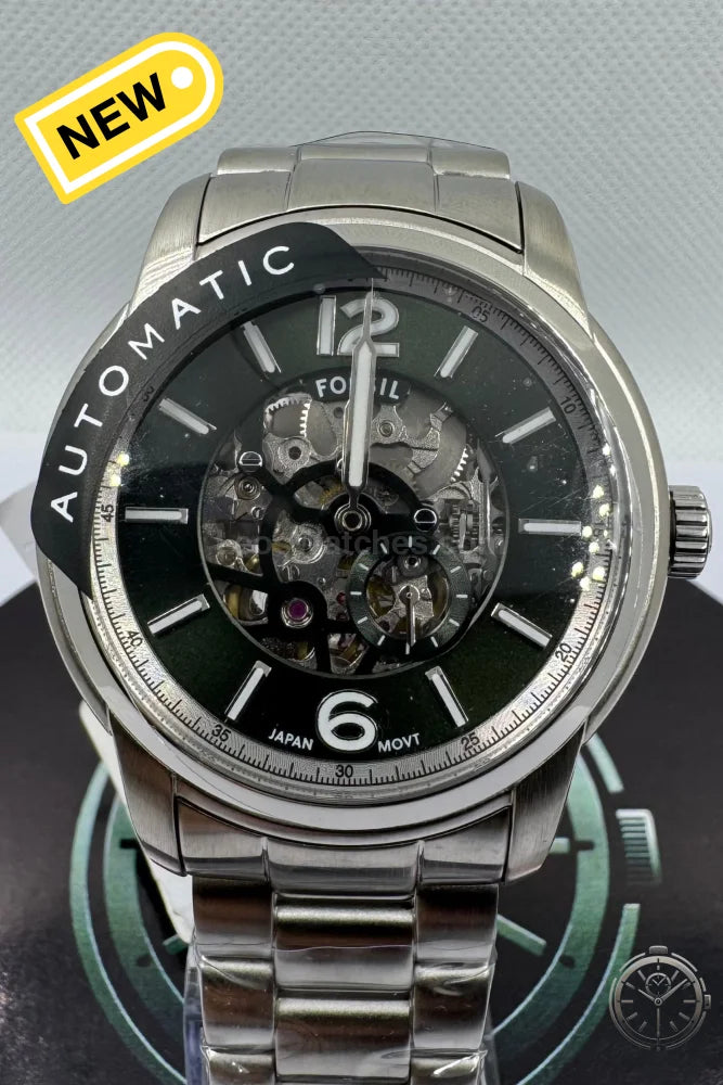 dettaglio quadrante Orologio Fossil Heritage ME3262