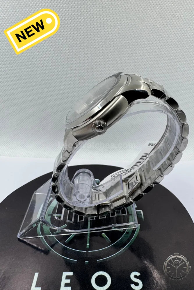 vista lato corona Orologio Fossil Heritage ME3262