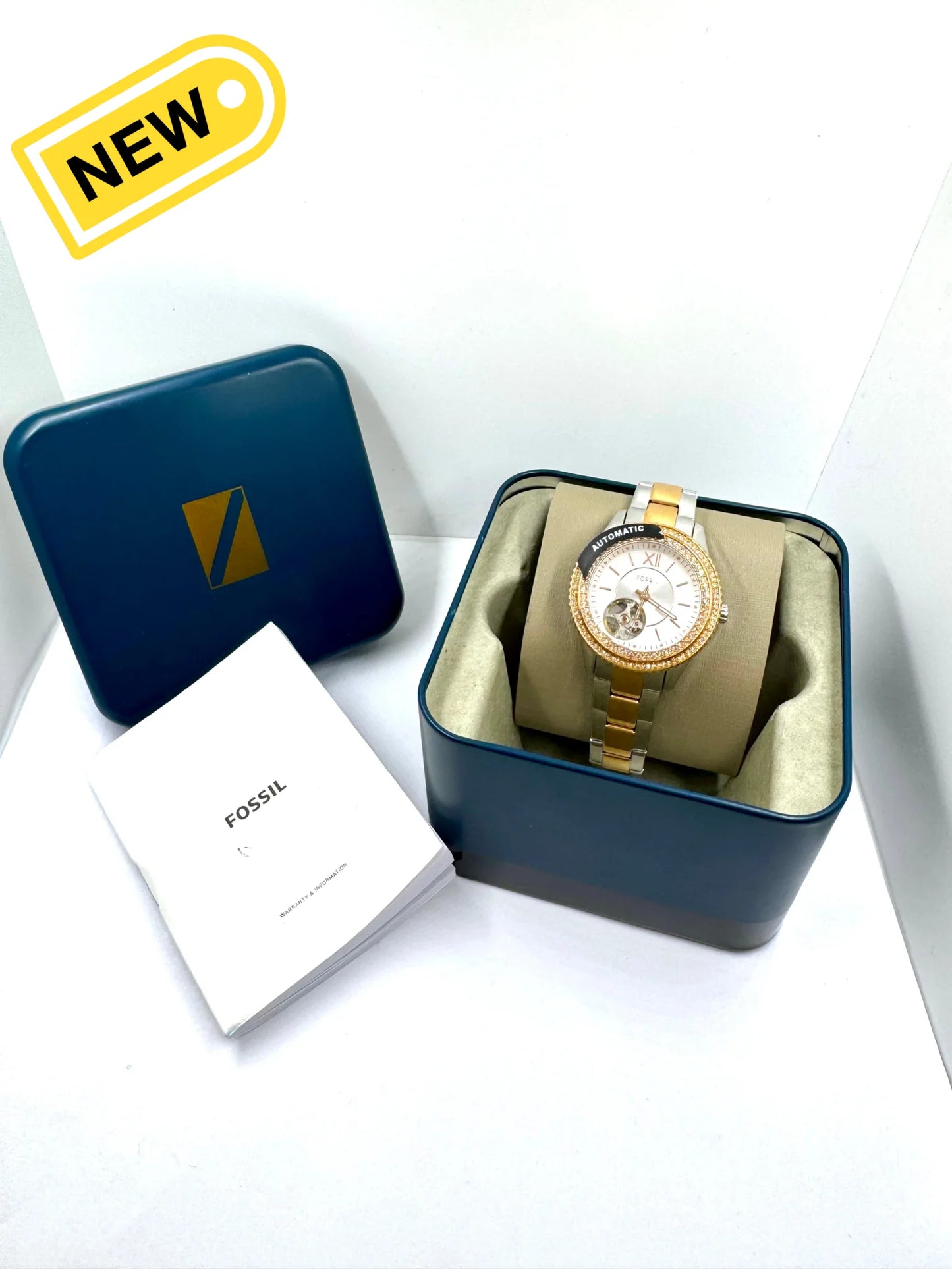 Orologio da Donna Fossil Stella Automatic ME3214, nella confezione originale