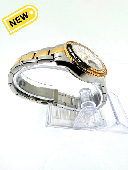 vista laterale Orologio da Donna Fossil Stella Automatic ME3214
