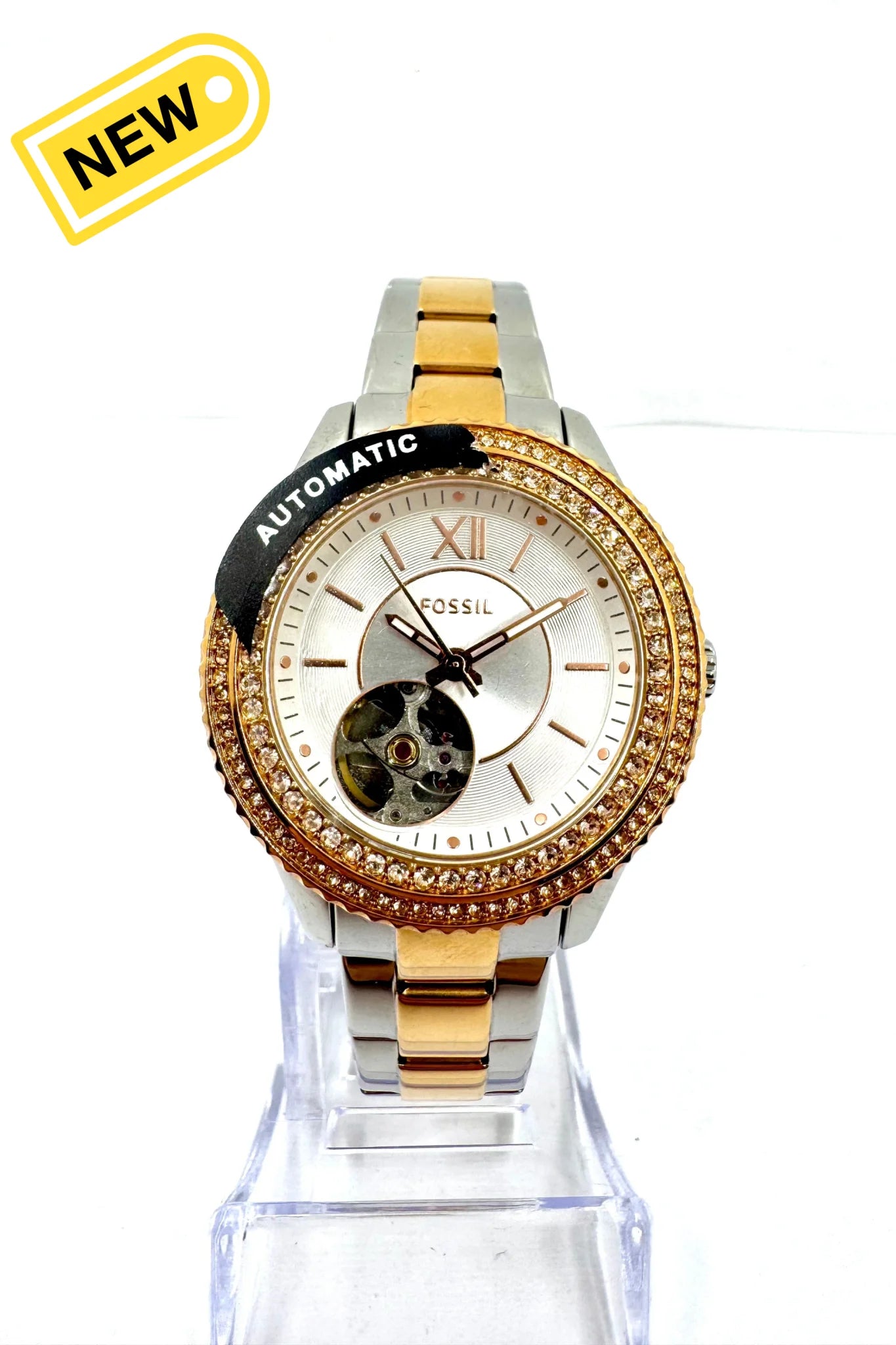 vista reale Orologio da Donna Fossil Stella Automatic ME3214