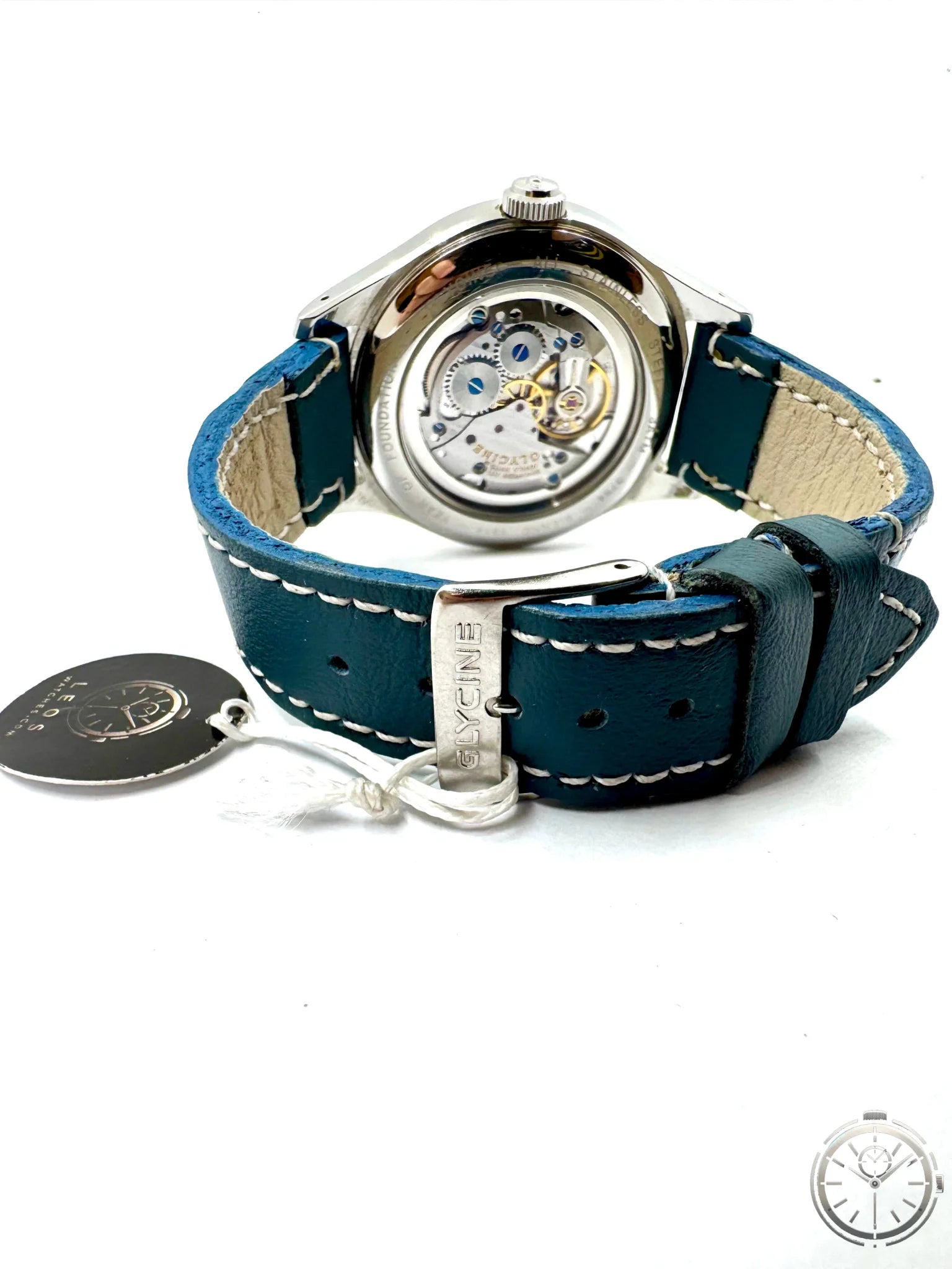 vista da steso orologio Glycine “Bienne 1914” Ref. 3794