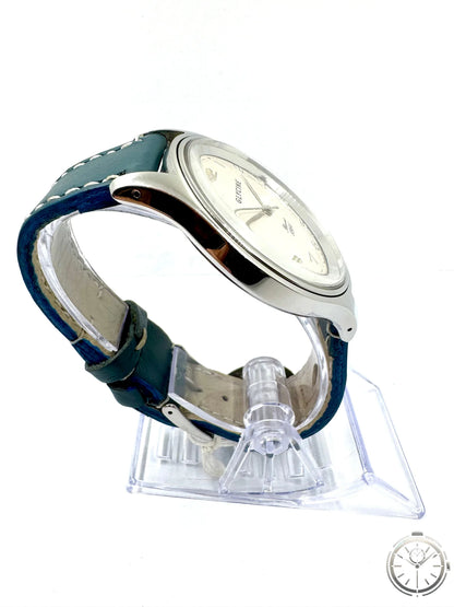 vista laterale orologio Glycine “Bienne 1914” Ref. 3794