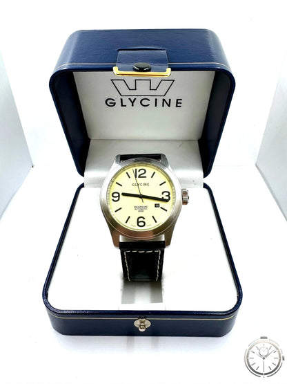 orologio Glycine Incursore 3806 Automatico 44mm Swiss Made nella scatola originale