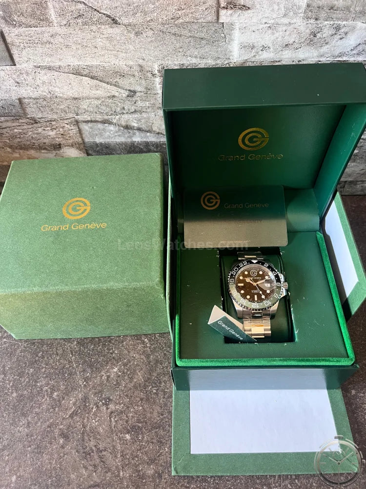 Grand Geneve Automatic 25 Jewels full set