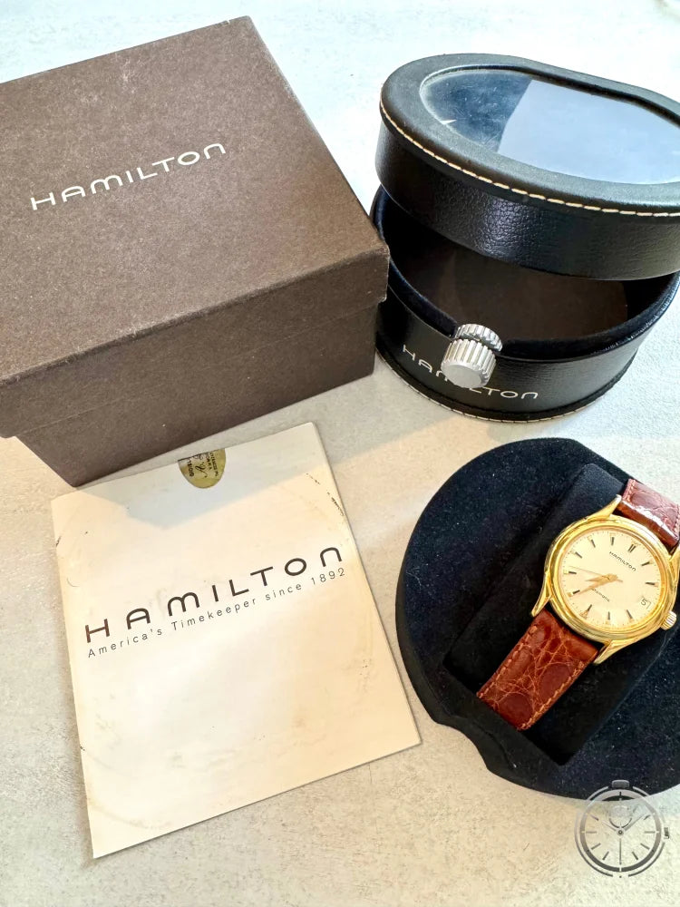 vista del full set orologio Hamilton Automatic Ref. 6234