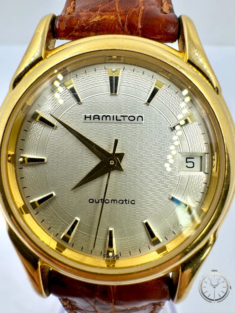dettaglio zoom dial orologio Hamilton Automatic Ref. 6234