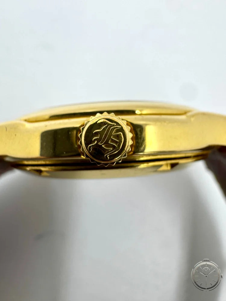 dettaglio corona logata orologio Hamilton Automatic Ref. 6234
