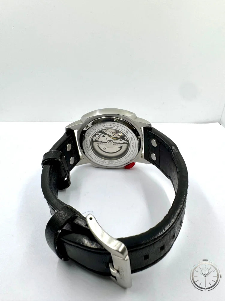 vista orologio Helgray Bomber Automatic Ref. 1711 da steso