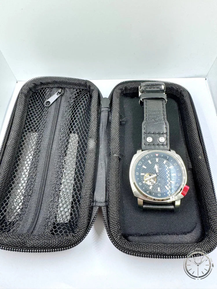 orologio Helgray Bomber Automatic Ref. 1711 nella confezione originale