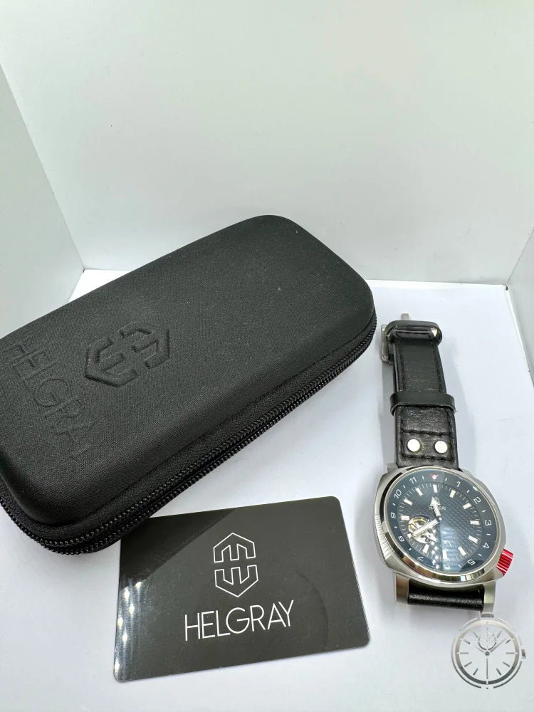 full kit orologio Helgray Bomber Automatic Ref. 1711