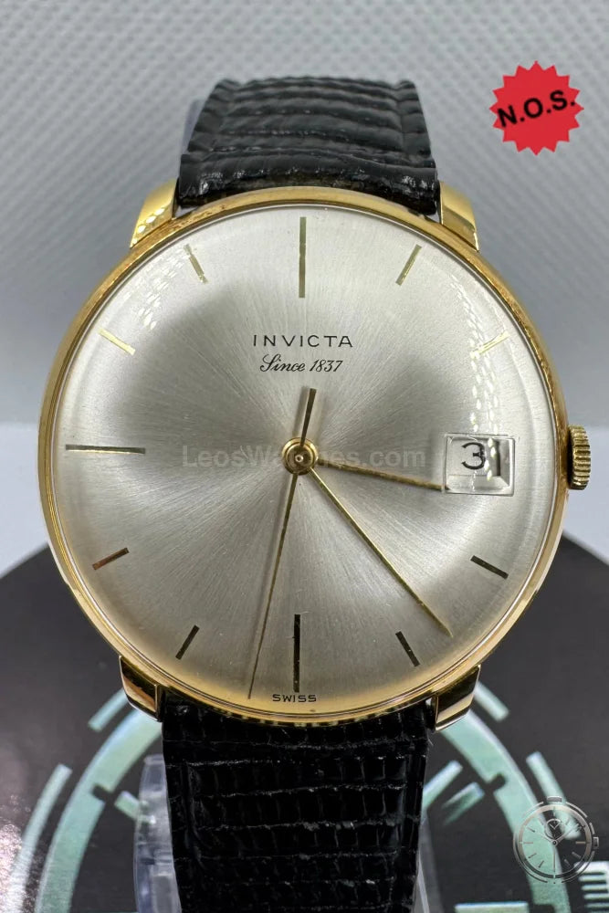 dettaglio quadrante Orologio Invicta Vintage Incabloc 25670