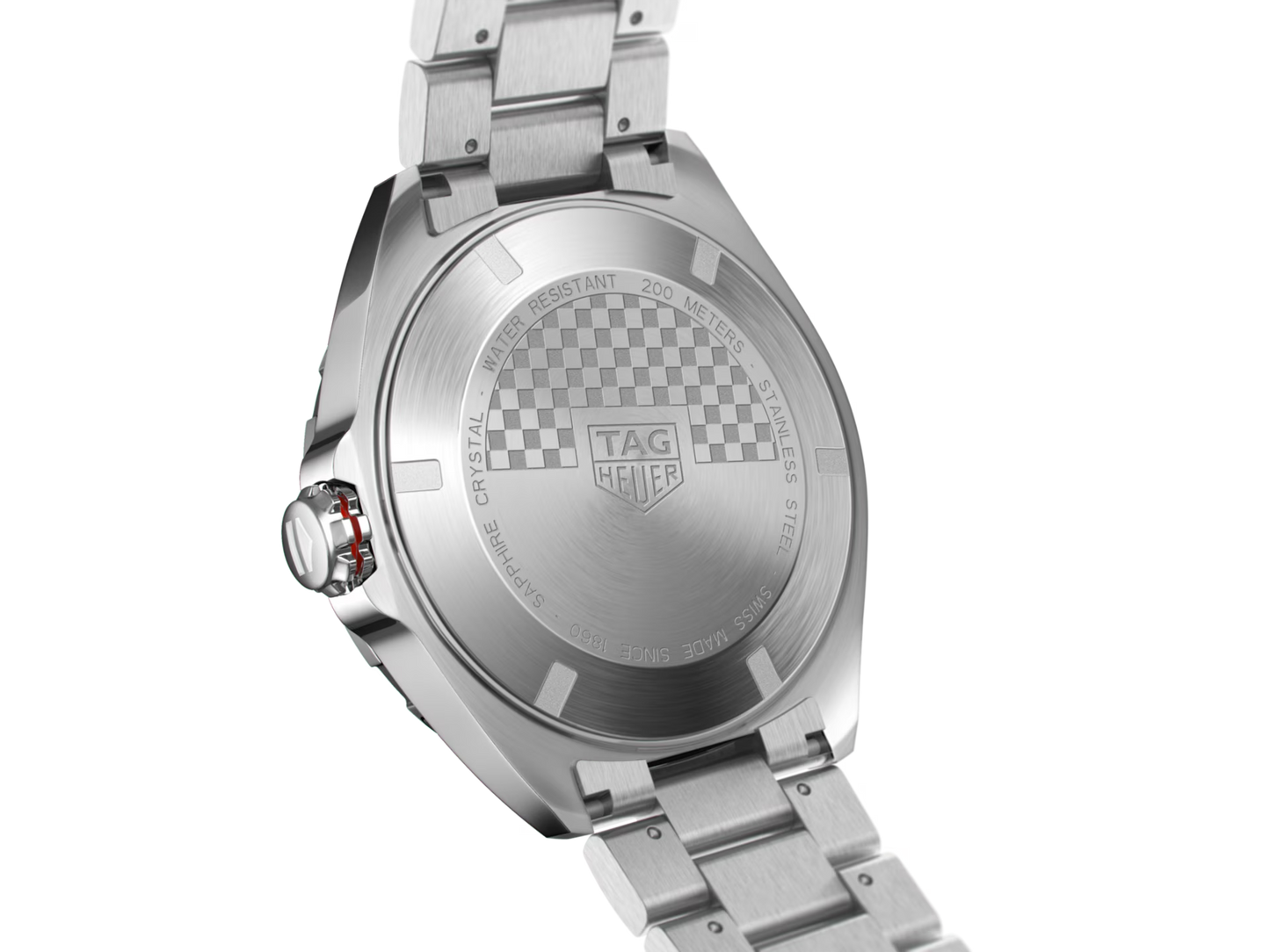 vista posteriore TAG Heuer Formula 1 da 43 mm Calibre 5 Automatico - WAZ2011.BA0842