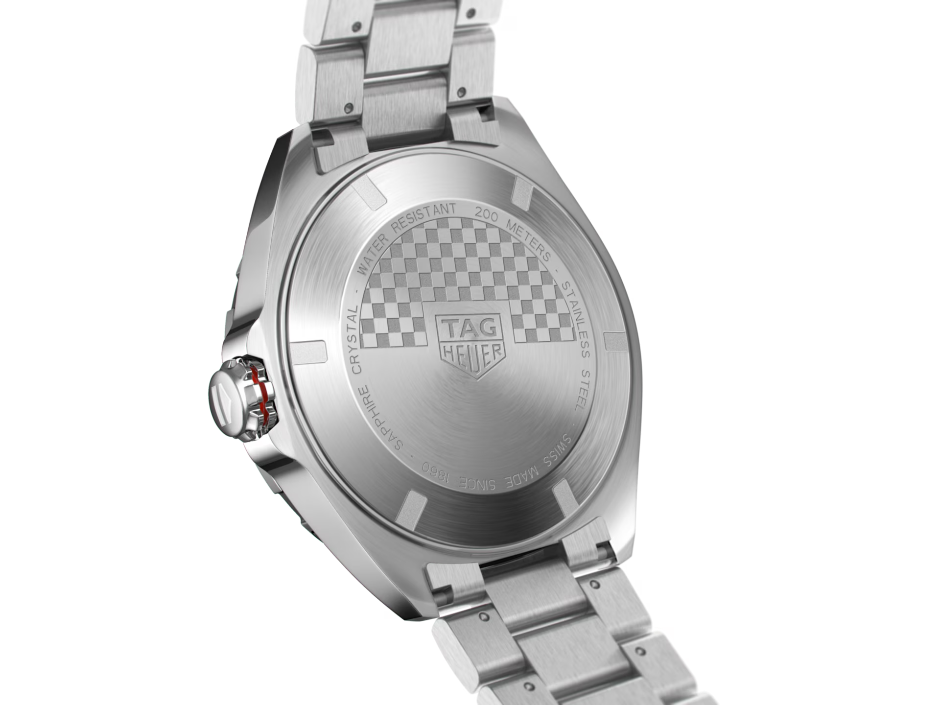 vista posteriore TAG Heuer Formula 1 da 43 mm Calibre 5 Automatico - WAZ2011.BA0842