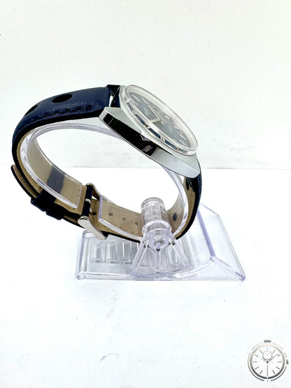 vista laterale orologio Lanco Ref. 14724 – Vintage a Carica Manuale
