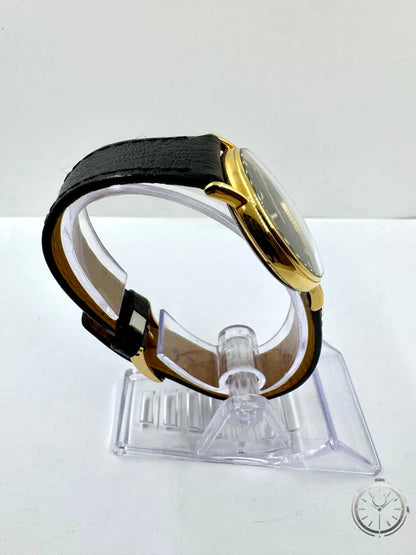 vista laterale orologio Longines Swiss Made anni '60